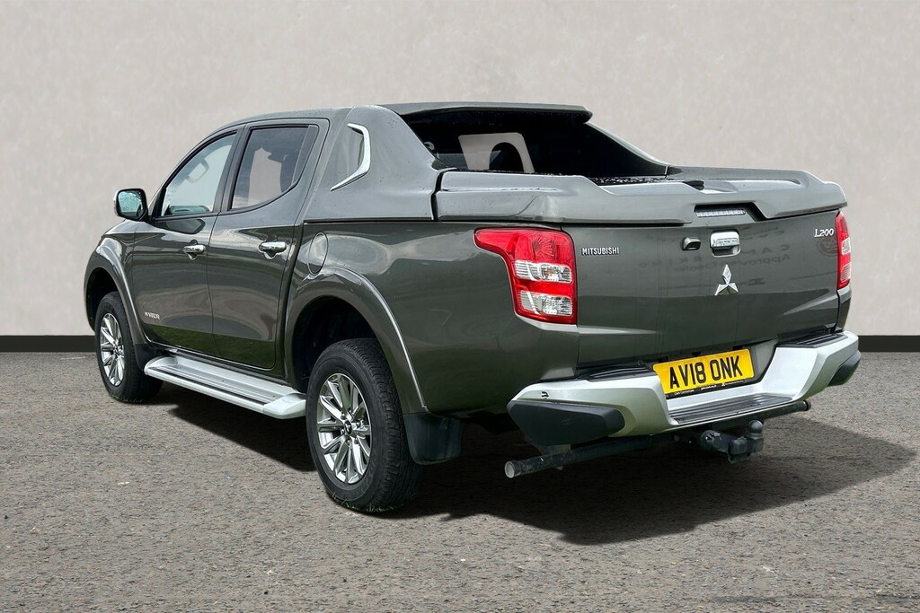 Mitsubishi L200 Double Cab Di-d 178 Warrior 4Wd Green #3