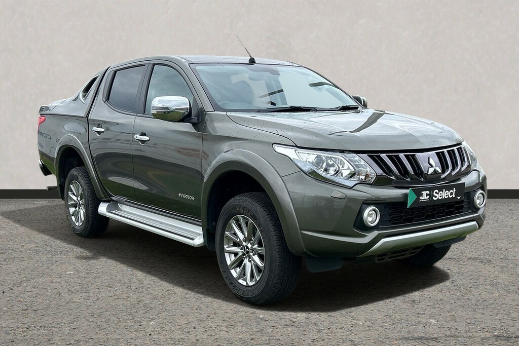 Mitsubishi L200 Double Cab Di-d 178 Warrior 4Wd Green