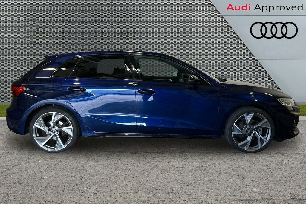 Audi A3 Black Edition 35 Tfsi 150 Ps 6-Speed SV74VTF Blue #4