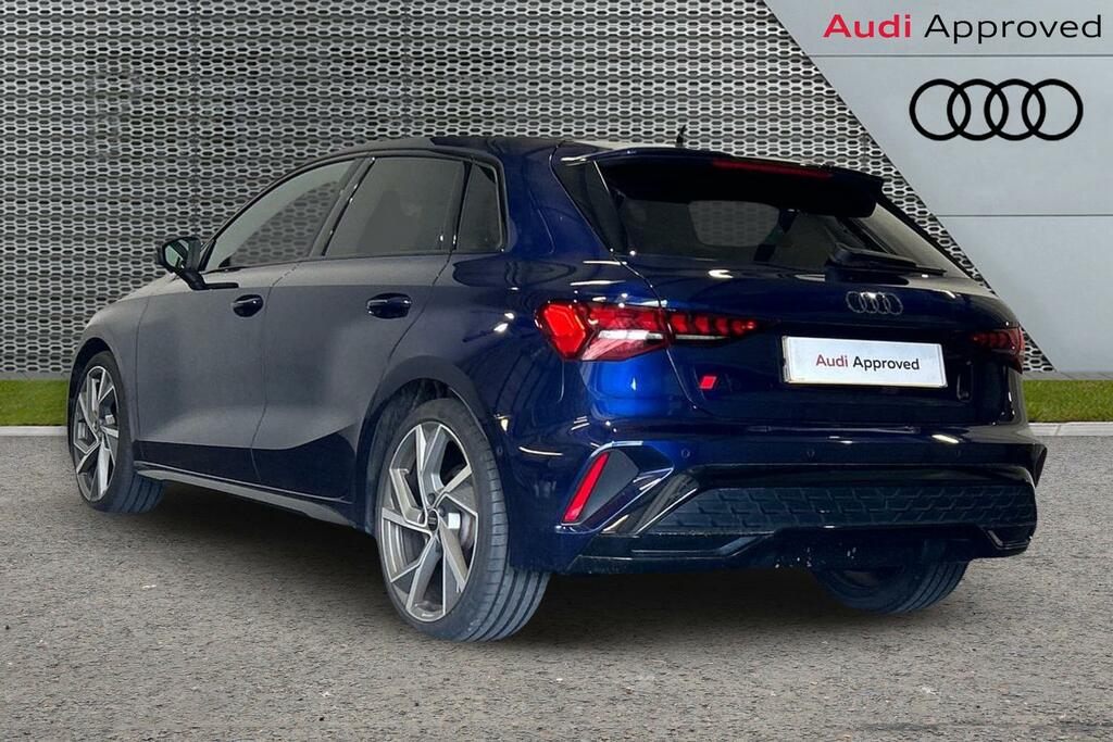 Audi A3 Black Edition 35 Tfsi 150 Ps 6-Speed SV74VTF Blue #3