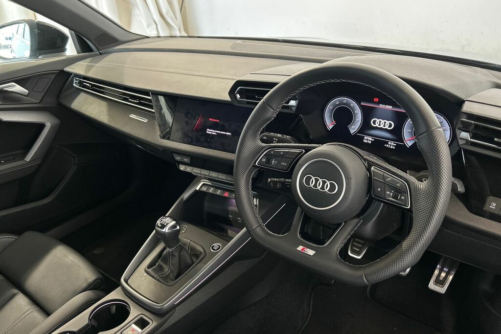 Audi A3 Black Edition 35 Tfsi 150 Ps 6-Speed SV74VTF Blue #6