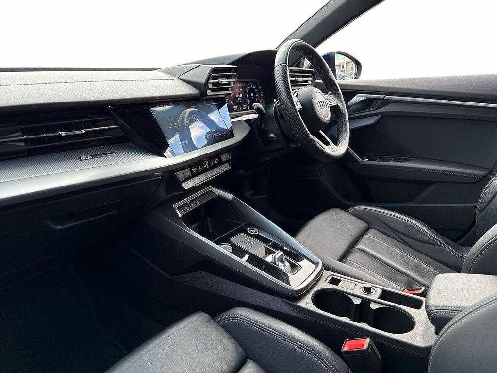Audi A3 S Line 35 Tdi 150 Ps S Tronic SP73UON Blue #2