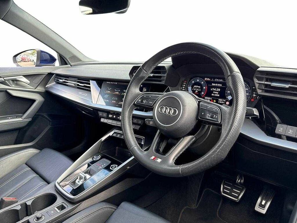 Audi A3 S Line 35 Tdi 150 Ps S Tronic SP73UON Blue #6