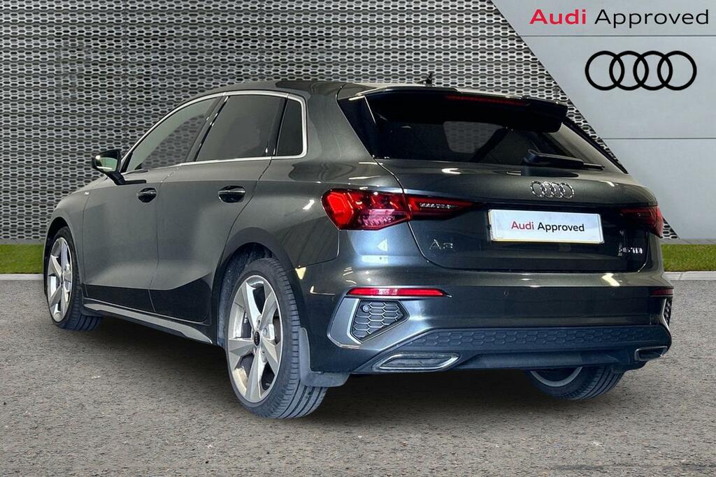 Audi A3 S Line 35 Tdi 150 Ps S Tronic Grey #3