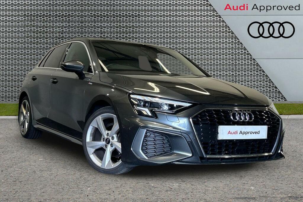 Audi A3 S Line 35 Tdi 150 Ps S Tronic Grey