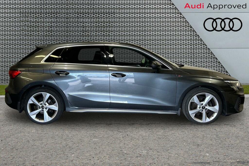 Audi A3 S Line 35 Tdi 150 Ps S Tronic Grey #4