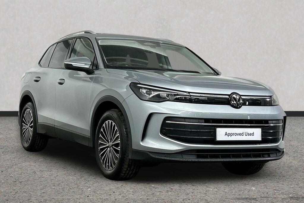 Volkswagen Tiguan 1.5 Etsi 150 Match Dsg Silver