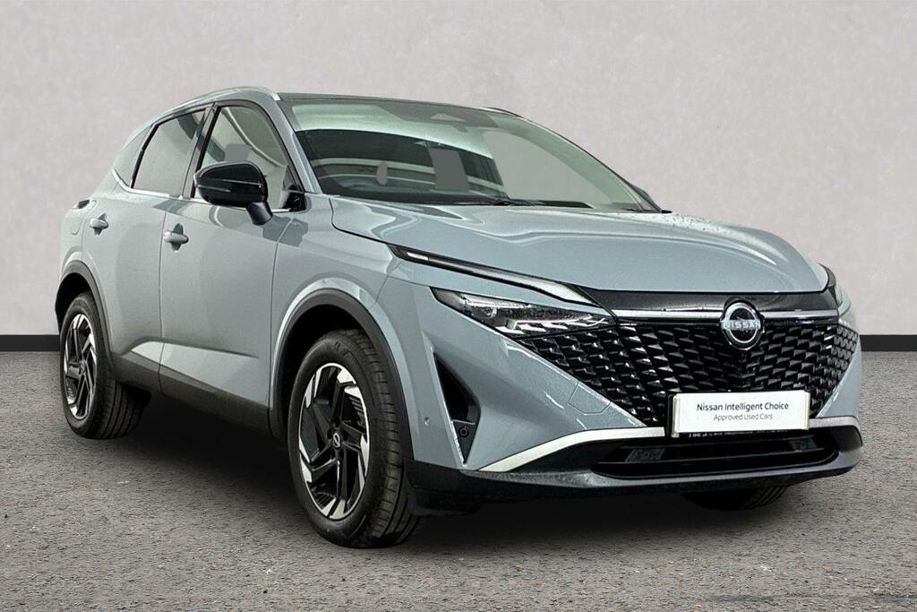 Nissan Qashqai 1.5 H E-power N-connecta Suv Hybrid Aut Grey