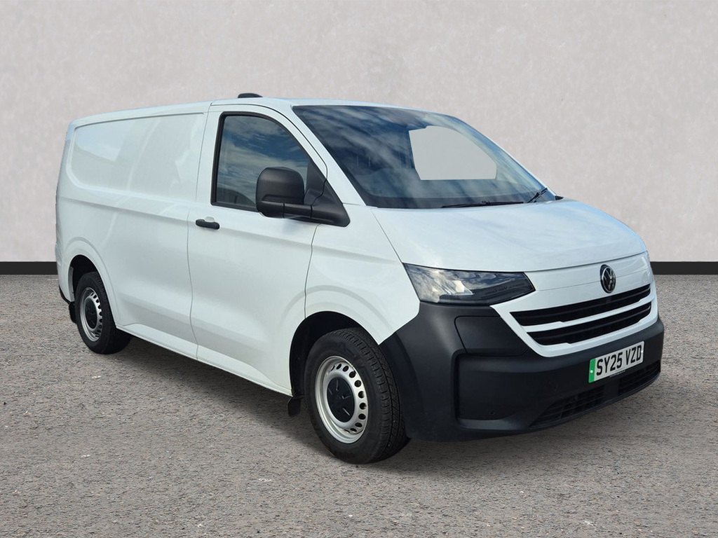 Volkswagen E-Transporter T32 Commerce Plus 65Kwh 136Ps White