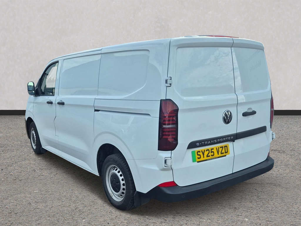 Volkswagen E-Transporter T32 Commerce Plus 65Kwh 136Ps SY25VZD White #3