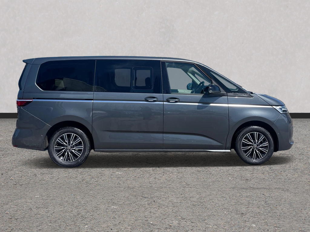 Volkswagen Multivan 2.0 Tsi Style Lwb Dsg Grey #4