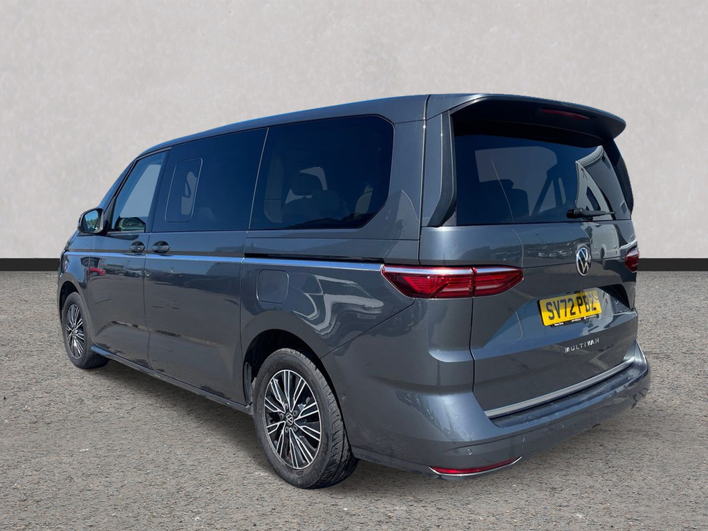 Volkswagen Multivan 2.0 Tsi Style Lwb Dsg Grey #3