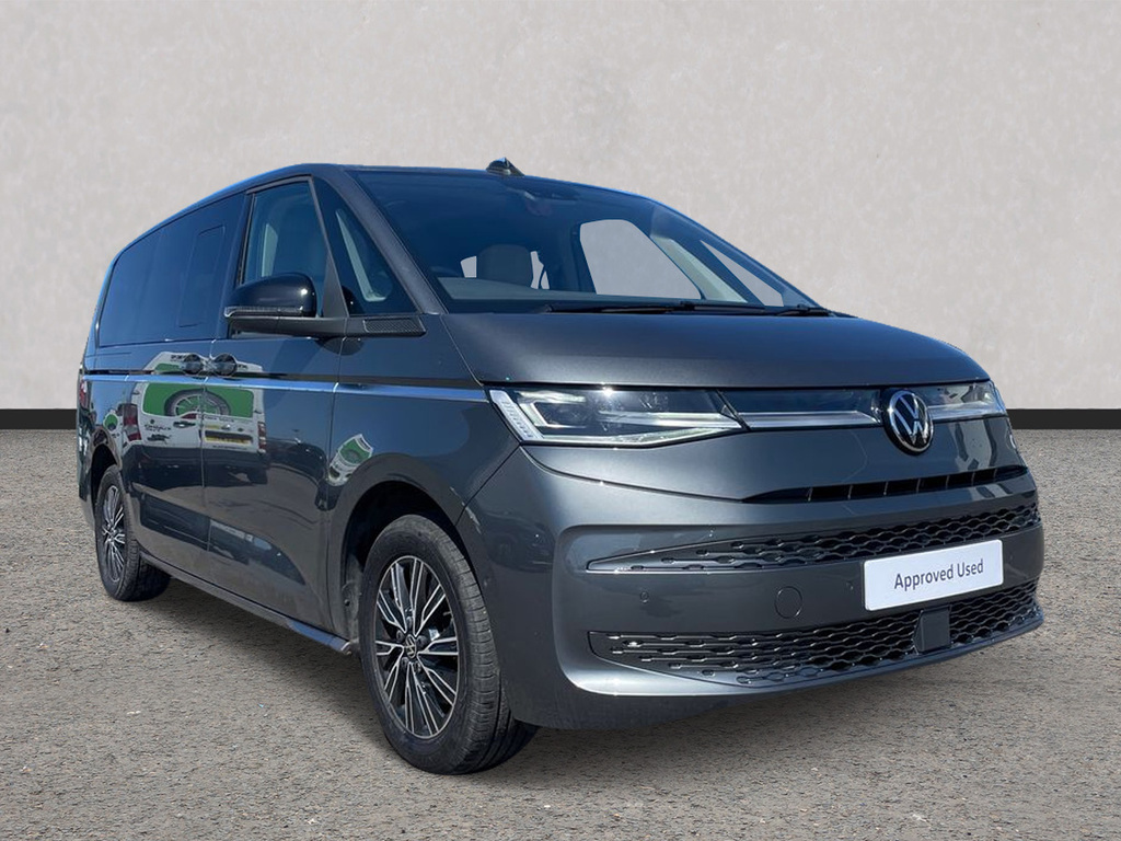 Volkswagen Multivan 2.0 Tsi Style Lwb Dsg Grey