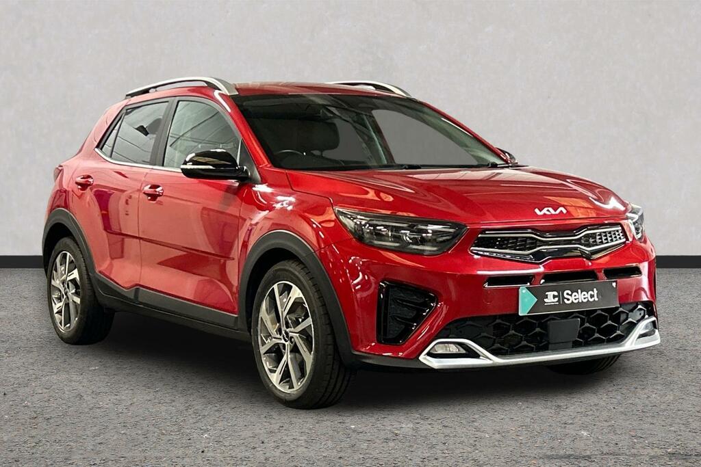 Kia Stonic 1.0 T-gdi Mhev Gt-line Euro 6 Ss Red