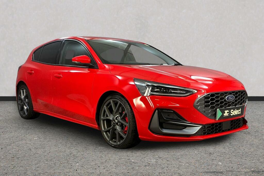 Ford Focus 2.3 Ecoboost St Red