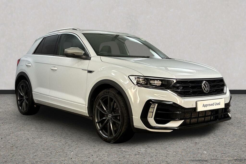Volkswagen T-Roc 2.0 Tsi 4Motion R Dsg Silver
