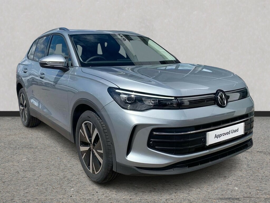 Volkswagen Tiguan 1.5 Etsi 150 Match Dsg Silver