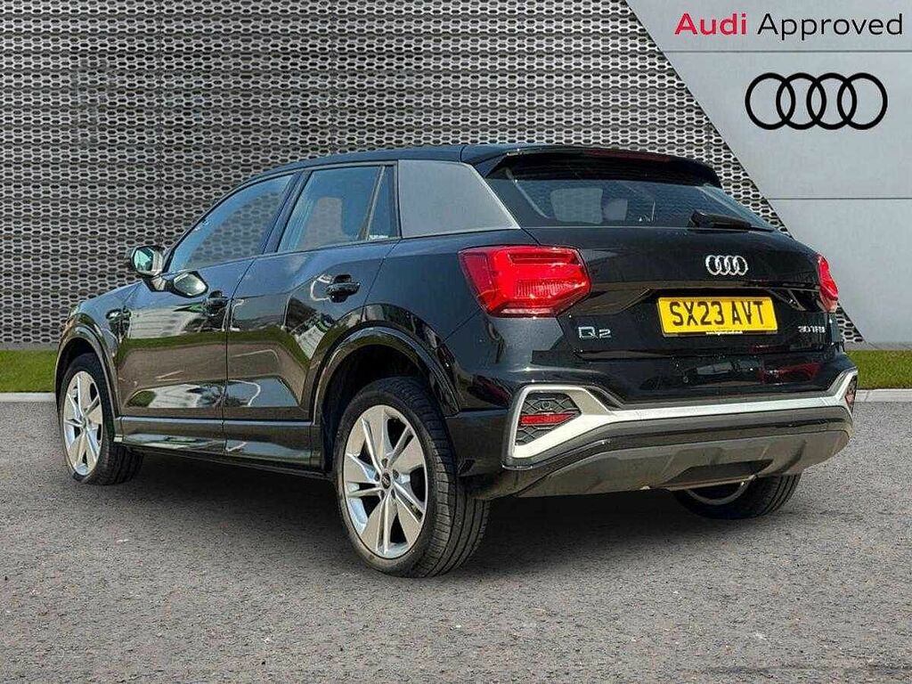 Audi Q2 S Line 30 Tfsi 110 Ps 6-Speed SX23AVT Black #3