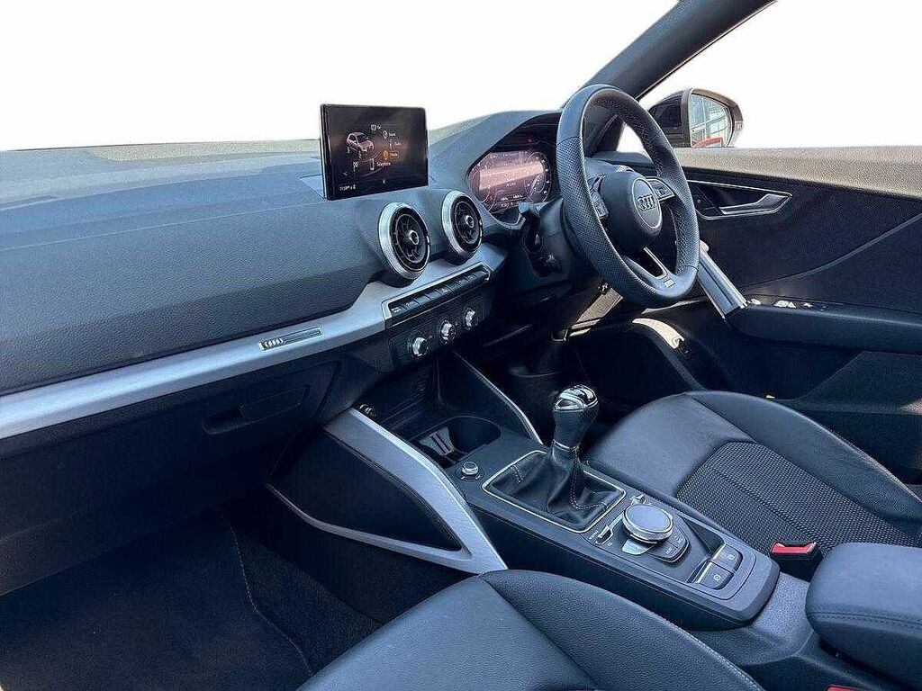 Audi Q2 S Line 30 Tfsi 110 Ps 6-Speed SX23AVT Black #2