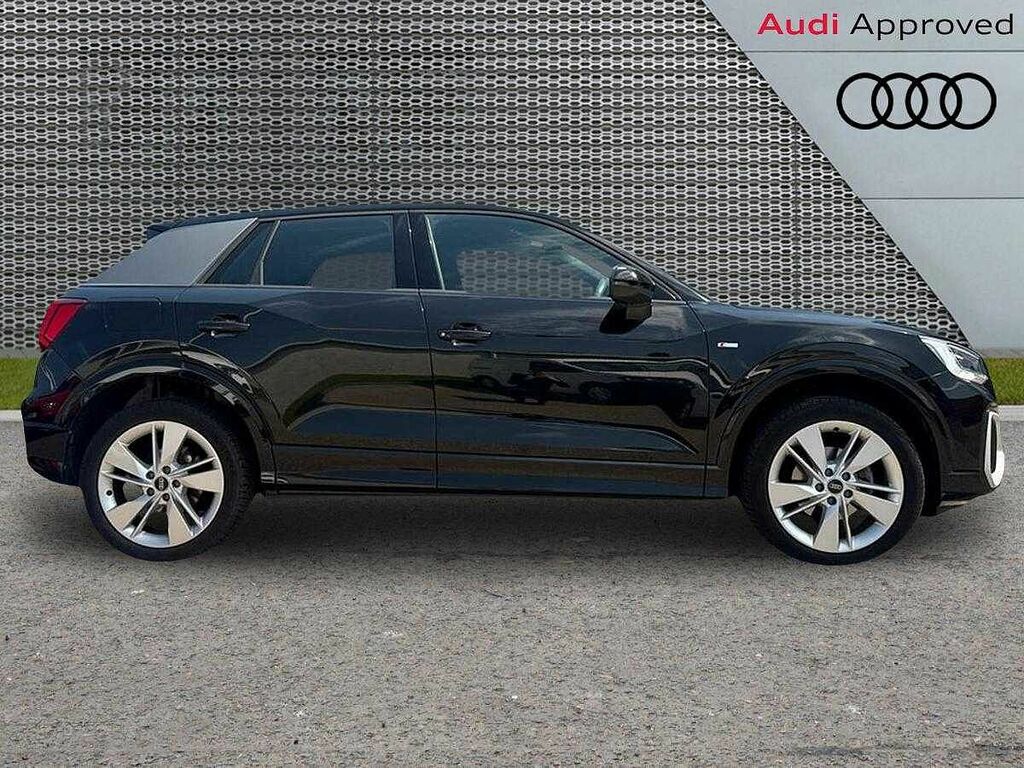 Audi Q2 S Line 30 Tfsi 110 Ps 6-Speed SX23AVT Black #4