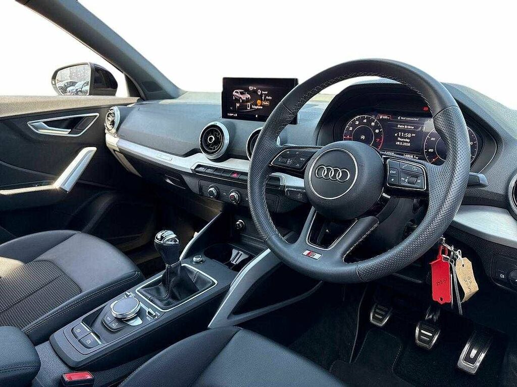 Audi Q2 S Line 30 Tfsi 110 Ps 6-Speed SX23AVT Black #6