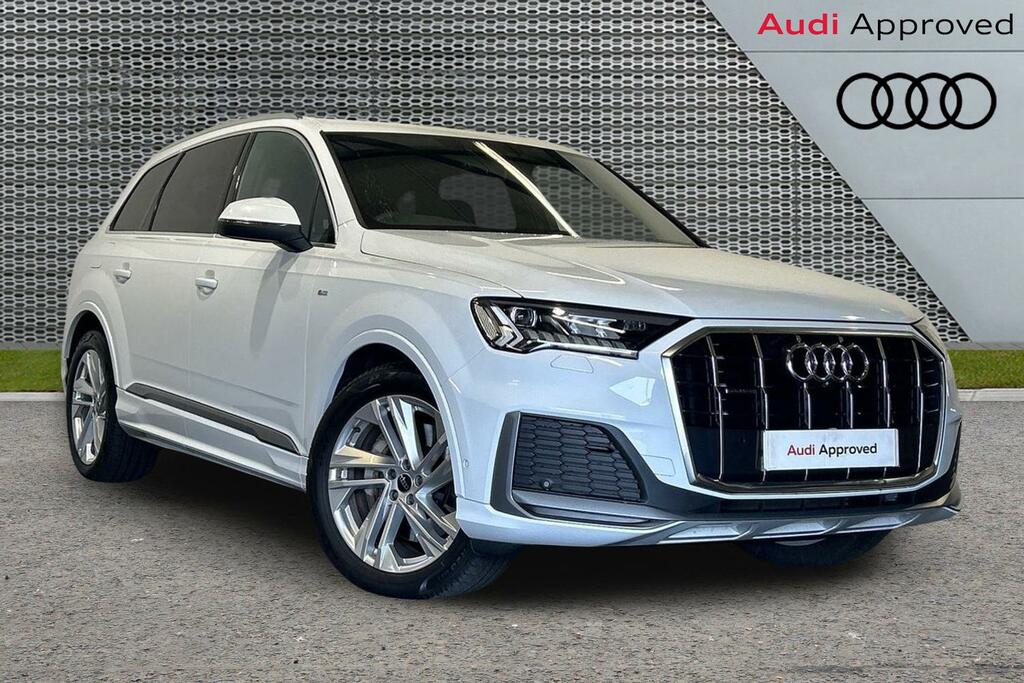 Audi Q7 S Line 45 Tdi Quattro 231 Ps Tiptronic White
