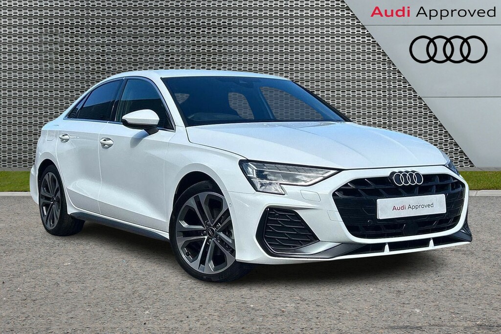Audi A3 S Line 35 Tfsi 150 Ps S Tronic White