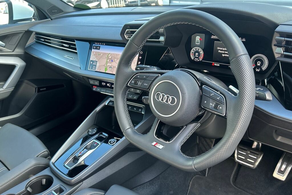 Audi A3 S Line 35 Tfsi 150 Ps S Tronic White #6