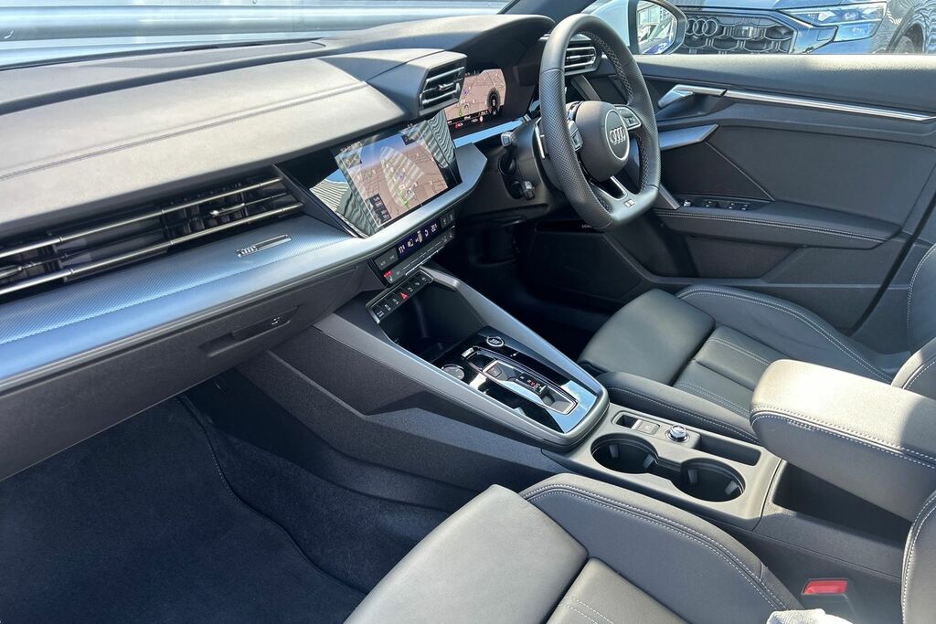 Audi A3 S Line 35 Tfsi 150 Ps S Tronic White #2