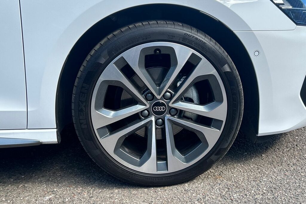 Audi A3 S Line 35 Tfsi 150 Ps S Tronic White #5