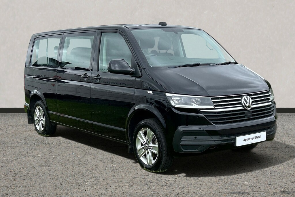 Volkswagen Transporter Shuttle 2.0 Tdi 150Ps Se Minibus Dsg Black