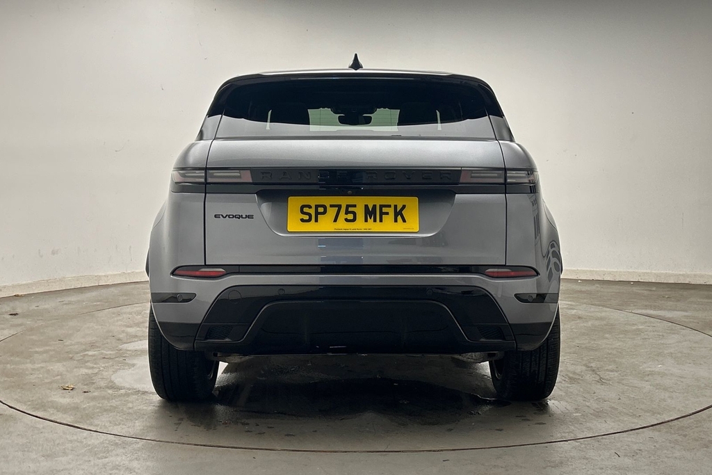 Land Rover Range Rover Evoque D200 Dynamic Se SP75MFK Grey #6