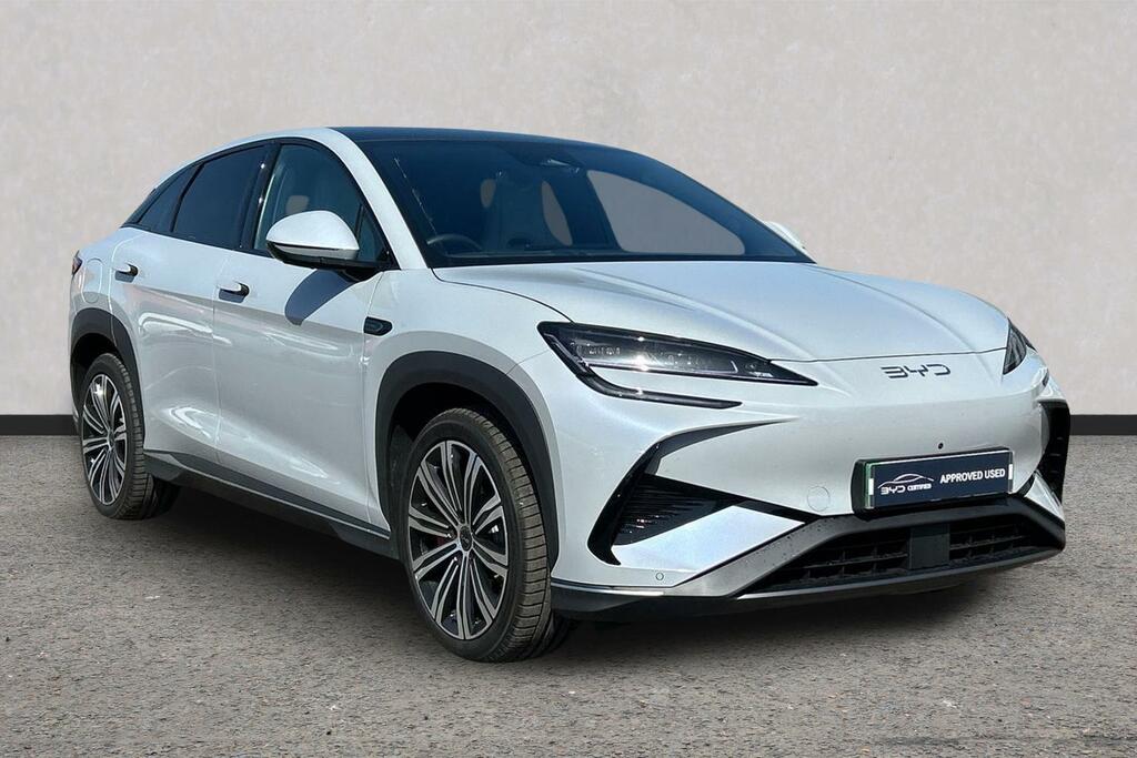 Byd Sealion 7 91.3Kwh Excellence Awd Grey