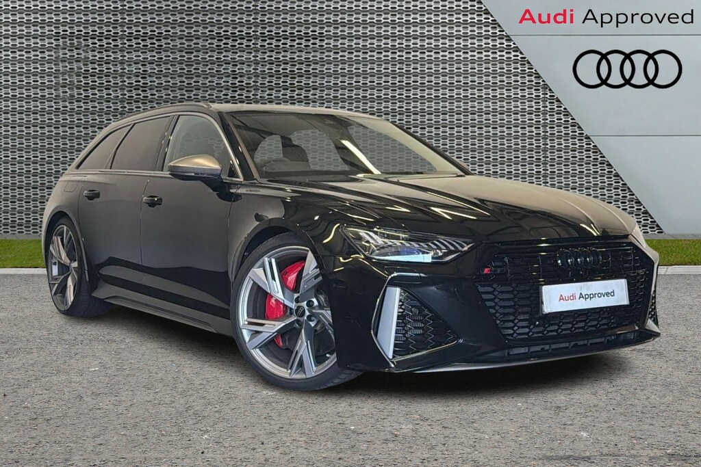 Audi RS6 Avant Rs 6 Avant Performance 630 Ps Tiptronic Black