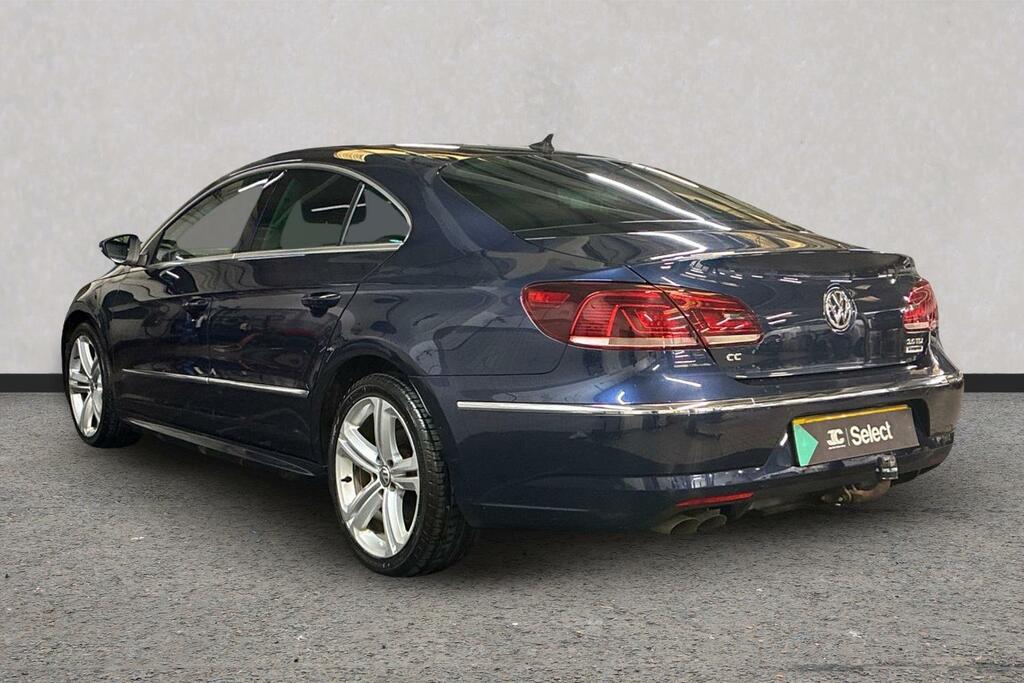 Volkswagen CC 2.0 Tdi Bluemotion Tech R-line Dsg Euro 6 Ss Blue #4