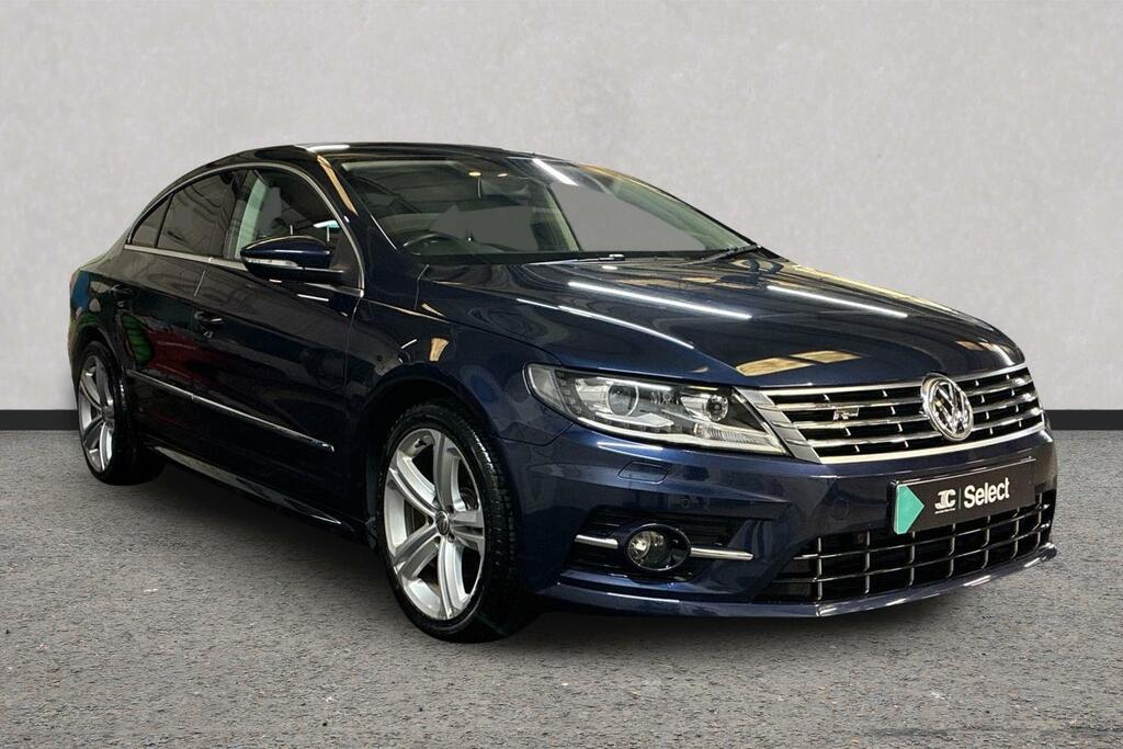 Volkswagen CC 2.0 Tdi Bluemotion Tech R-line Dsg Euro 6 Ss Blue