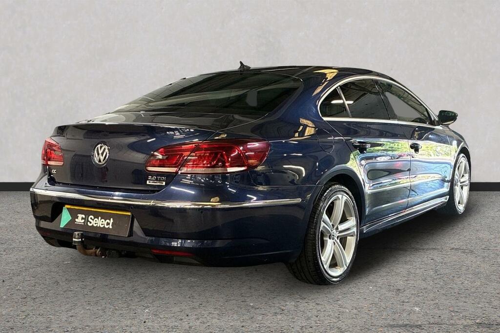 Volkswagen CC 2.0 Tdi Bluemotion Tech R-line Dsg Euro 6 Ss Blue #2