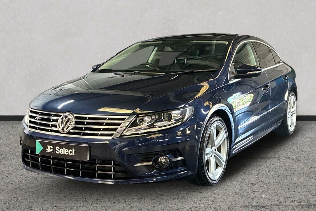 Volkswagen CC 2.0 Tdi Bluemotion Tech R-line Dsg Euro 6 Ss Blue #3