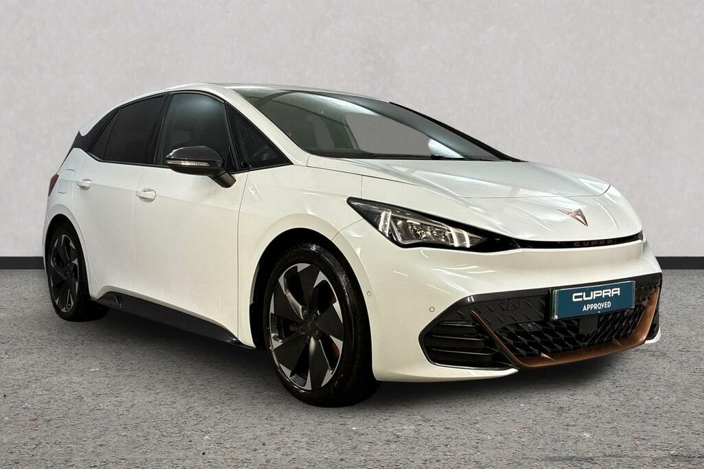 Cupra Born 150Kw V2 58Kwh White
