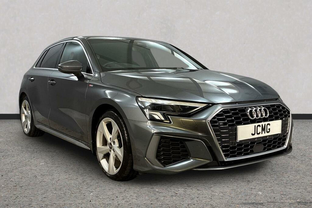 Audi A3 35 Tdi S Line S Tronic Grey
