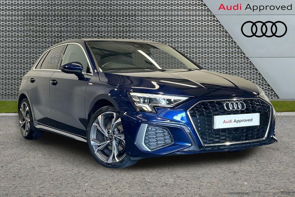 Audi A3 S Line 30 Tfsi 110 Ps 6-Speed SW24GME Blue