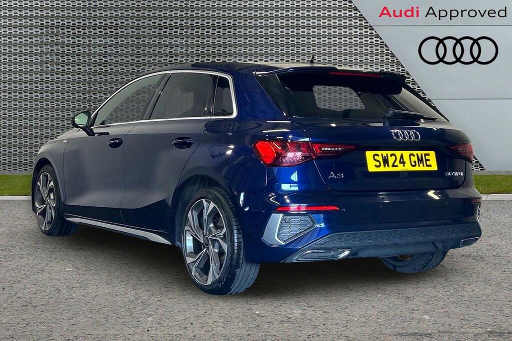 Audi A3 S Line 30 Tfsi 110 Ps 6-Speed SW24GME Blue #3