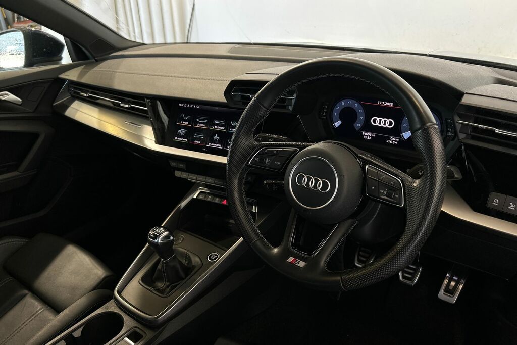 Audi A3 S Line 30 Tfsi 110 Ps 6-Speed SW24GME Blue #6