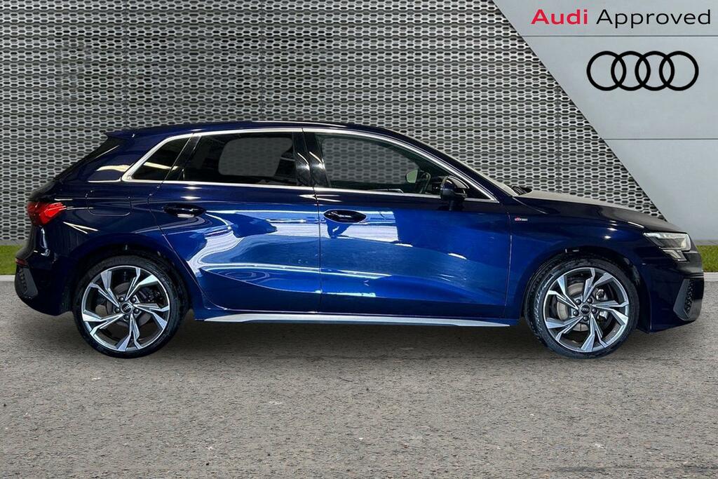 Audi A3 S Line 30 Tfsi 110 Ps 6-Speed SW24GME Blue #4