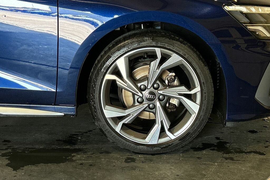 Audi A3 S Line 30 Tfsi 110 Ps 6-Speed SW24GME Blue #5