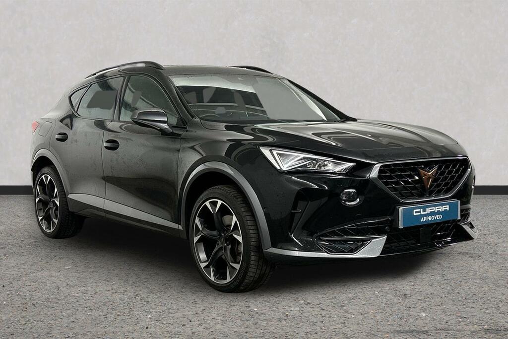Cupra Formentor 1.5 Tsi 150 V2 Dsg Black