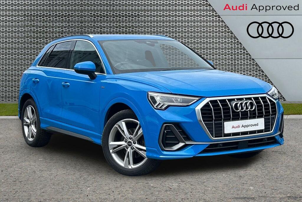 Audi Q3 S Line 35 Tfsi 150 Ps 6-Speed Blue