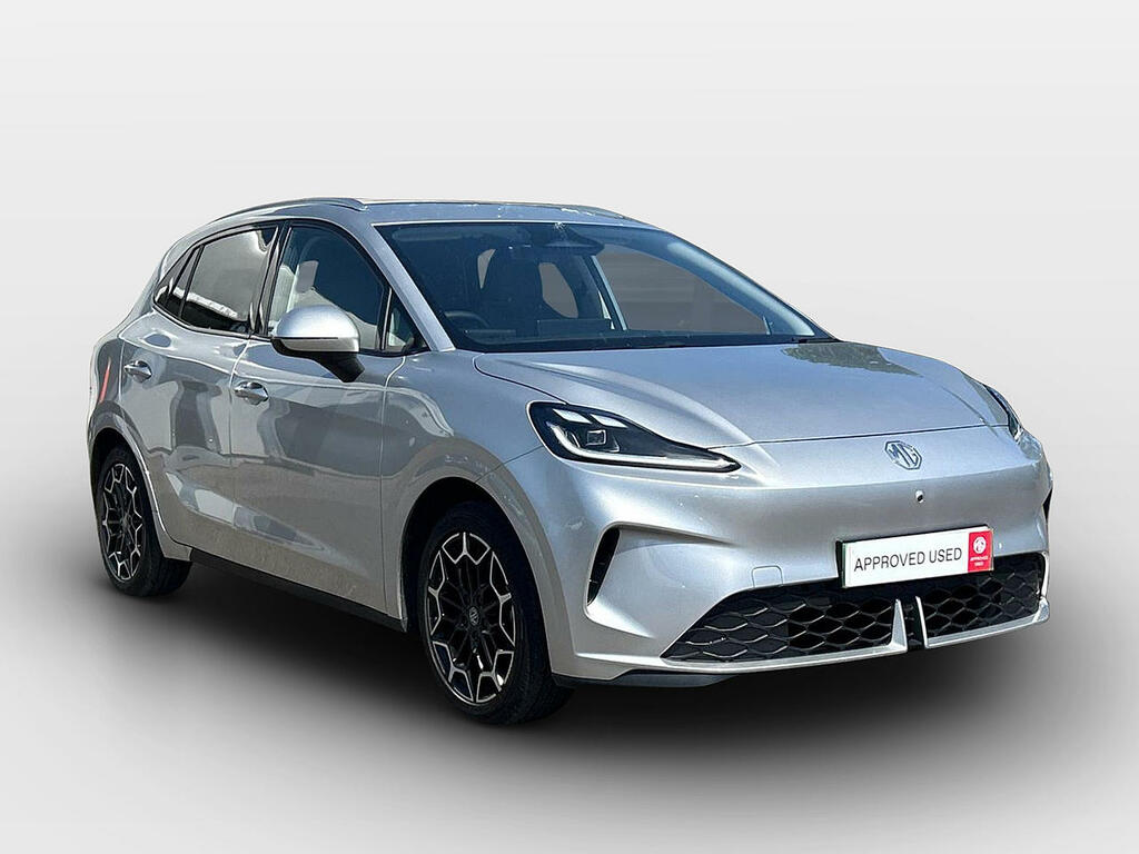 MG MG4 53.9Kwh Premium Long Range SP26WCR Silver