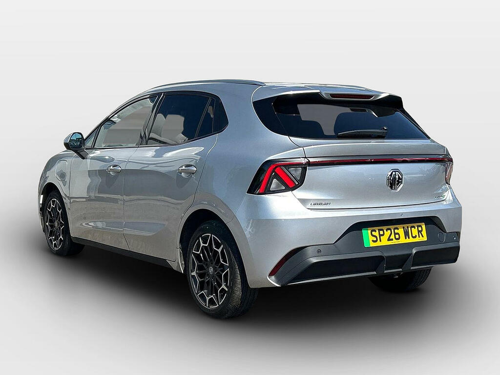 MG MG4 53.9Kwh Premium Long Range SP26WCR Silver #4