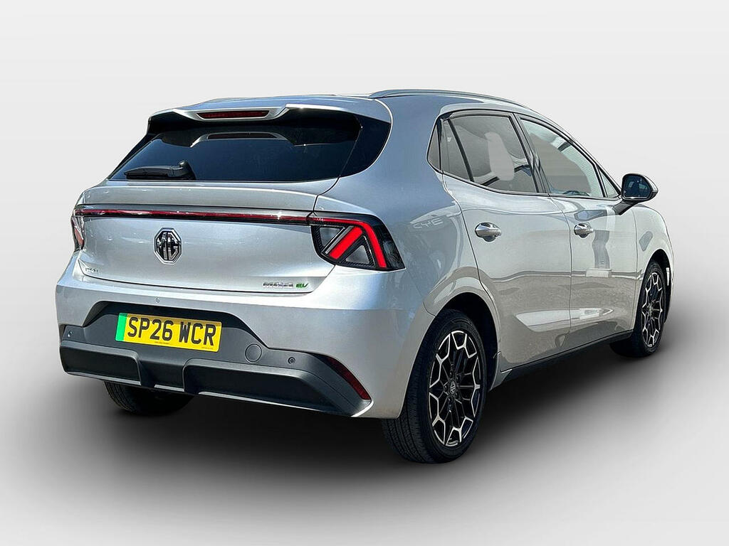 MG MG4 53.9Kwh Premium Long Range SP26WCR Silver #2